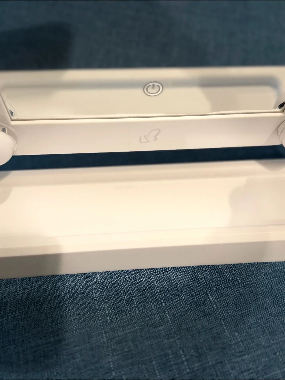 LED Vanity Mirror with Touch Controls - White